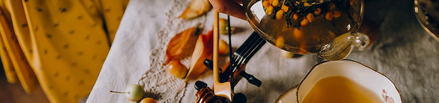 ชาสมุนไพร และอาหารสุขภาพ